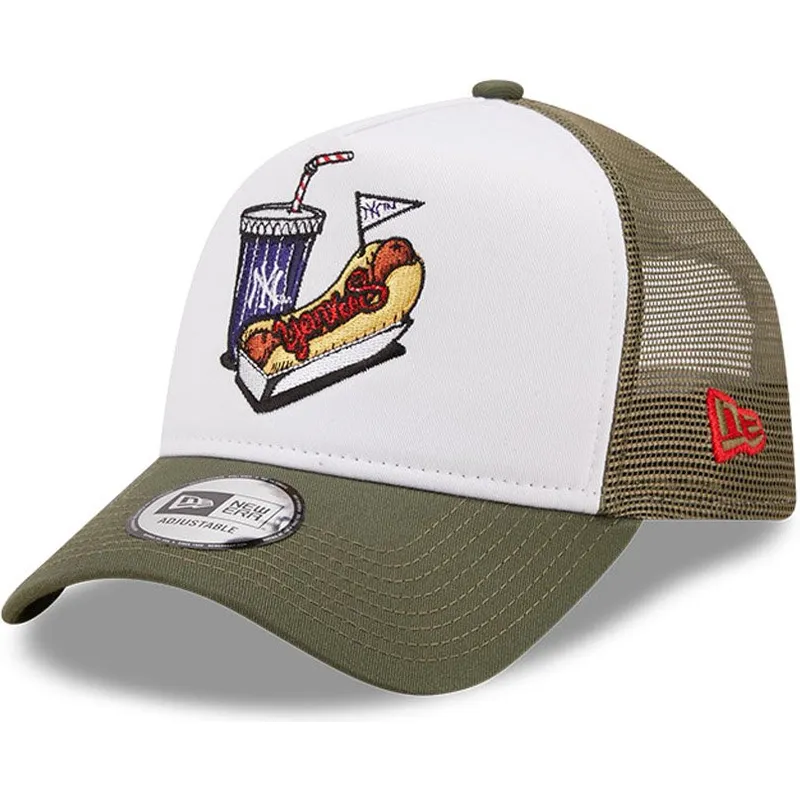 kepsar-curva-vit-snapback-a-frame-stadium-food-hot-dog-fran-new-york-yankees-mlb-av-new-era kepsar-curva-vit-snapback-a-frame-stadium-food-hot-dog-fran-new-york-yankees-mlb-av-new-era