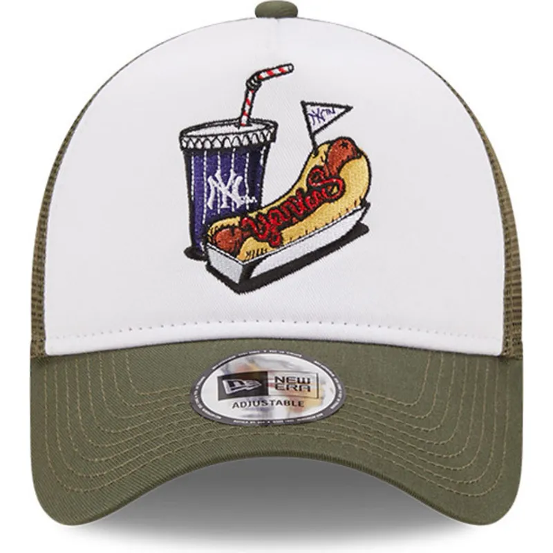 kepsar-curva-vit-snapback-a-frame-stadium-food-hot-dog-fran-new-york-yankees-mlb-av-new-era kepsar-curva-vit-snapback-a-frame-stadium-food-hot-dog-fran-new-york-yankees-mlb-av-new-era