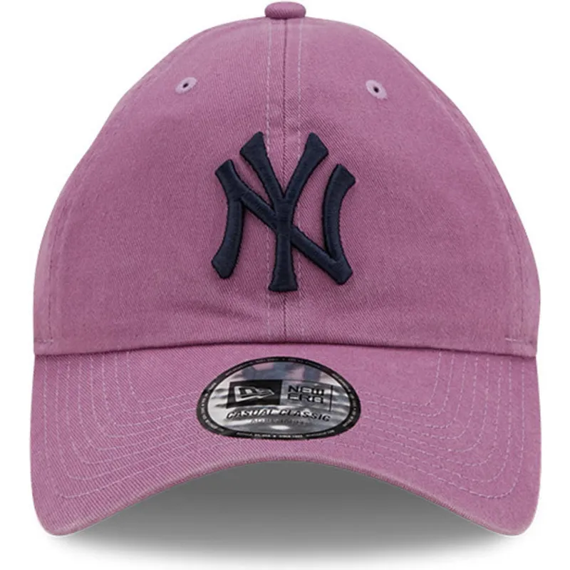 kepsar-curva-violett-justerbart-band-negro-9twenty-essential-casual-classic-fran-new-york-yankees-mlb-av-new-era