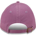new-era-new-york-yankees-mlb-9twenty-essential-casual-classic-justerbar-lila-bojd-keps-med-svart-logotyp