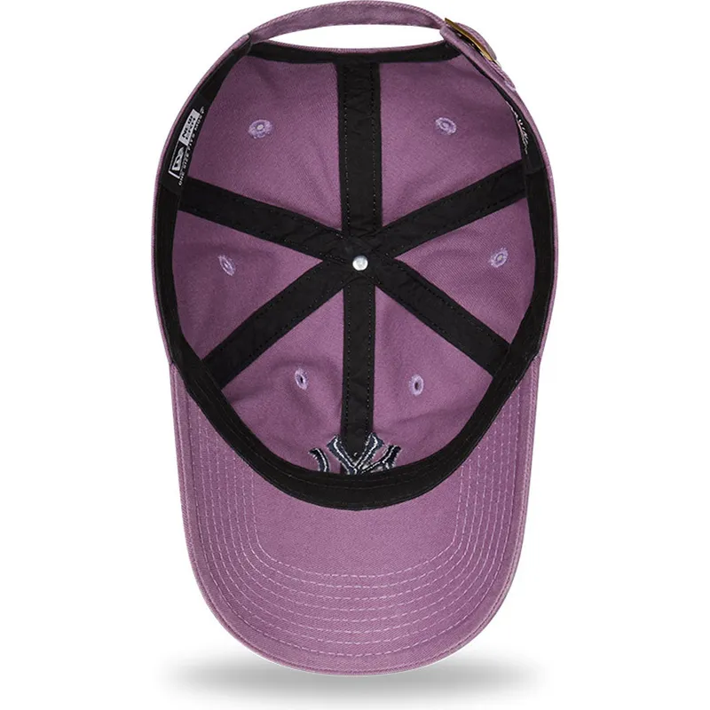 kepsar-curva-violett-justerbart-band-negro-9twenty-essential-casual-classic-fran-new-york-yankees-mlb-av-new-era
