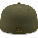 kepsar-plana-gron-justerad-59fifty-league-essential-fran-new-york-yankees-mlb-av-new-era