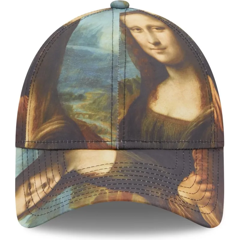 bojd-flerfargad-justerbar-keps-9forty-mona-lisa-le-louvre-fran-new-era