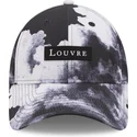 justerbar-svart-bojd-keps-9forty-cloud-le-louvre-fran-new-era