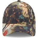 justerbar-flerfargad-bojd-keps-9forty-la-liberte-guidant-le-peuple-le-louvre-fran-new-era