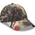 justerbar-flerfargad-bojd-keps-9forty-la-liberte-guidant-le-peuple-le-louvre-fran-new-era