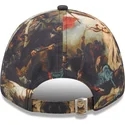 justerbar-flerfargad-bojd-keps-9forty-la-liberte-guidant-le-peuple-le-louvre-fran-new-era