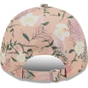 kepsar-curva-rosa-justerbart-band-9forty-floral-fran-los-angeles-dodgers-mlb-av-new-era