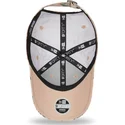 kepsar-curva-rosa-justerbart-band-9forty-floral-fran-los-angeles-dodgers-mlb-av-new-era