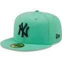 new-era-new-york-yankees-mlb-59fifty-league-essential-marinbla-logotyp-justerbar-bla-flat-keps