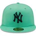 new-era-new-york-yankees-mlb-59fifty-league-essential-marinbla-logotyp-justerbar-bla-flat-keps