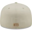 new-era-new-york-yankees-mlb-59fifty-league-essential-gra-flat-passform-keps-med-brunt-logo