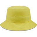 new-era-essential-tapered-yellow-bucket-hat