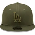 gron-platt-snapback-keps-med-gront-los-angeles-dodgers-mlb-9fifty-league-essential-logo-fran-new-era