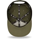 gron-platt-snapback-keps-med-gront-los-angeles-dodgers-mlb-9fifty-league-essential-logo-fran-new-era