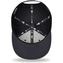 new-york-yankees-mlb-9fifty-league-essential-marinbla-snapback-platt-keps-med-marinbla-logotyp-fran-new-era