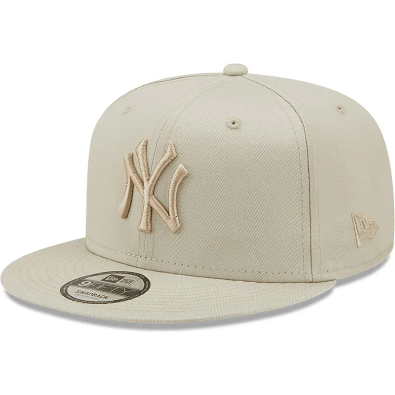 kepsar-plana-gra-snapback-9fifty-league-essential-fran-new-york-yankees-mlb-av-new-era
