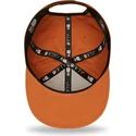 kepsar-plana-brun-snapback-marron-9fifty-league-essential-fran-los-angeles-dodgers-mlb-av-new-era