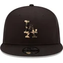 svart-platt-snapback-keps-9fifty-camo-infill-los-angeles-dodgers-mlb-fran-new-era