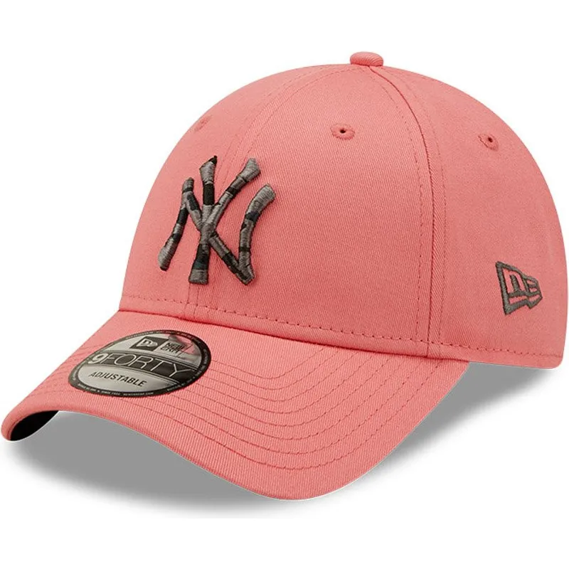 kepsar-curva-rosa-justerbart-band-9forty-camo-infill-fran-new-york-yankees-mlb-av-new-era