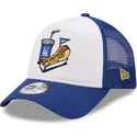 los-angeles-dodgers-mlb-vit-och-bla-a-frame-stadium-food-hot-dog-truckerkeps-fran-new-era