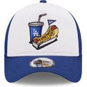 los-angeles-dodgers-mlb-vit-och-bla-a-frame-stadium-food-hot-dog-truckerkeps-fran-new-era
