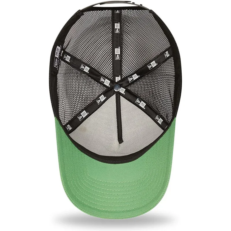 kepsar-curva-svart-snapback-a-frame-av-new-era kepsar-curva-svart-snapback-a-frame-av-new-era