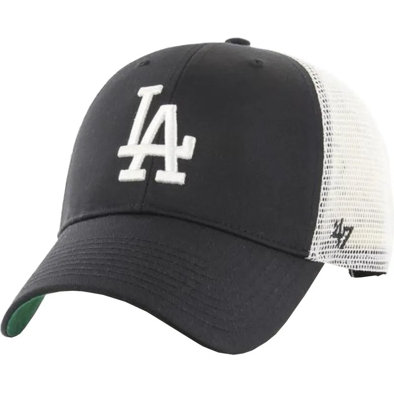 svart-och-vit-trucker-keps-mvp-branson-fran-los-angeles-dodgers-mlb-av-47-brand