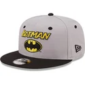 kepsar-plana-gra-snapback-for-barn-9fifty-character-fran-batman-dc-comics-av-new-era