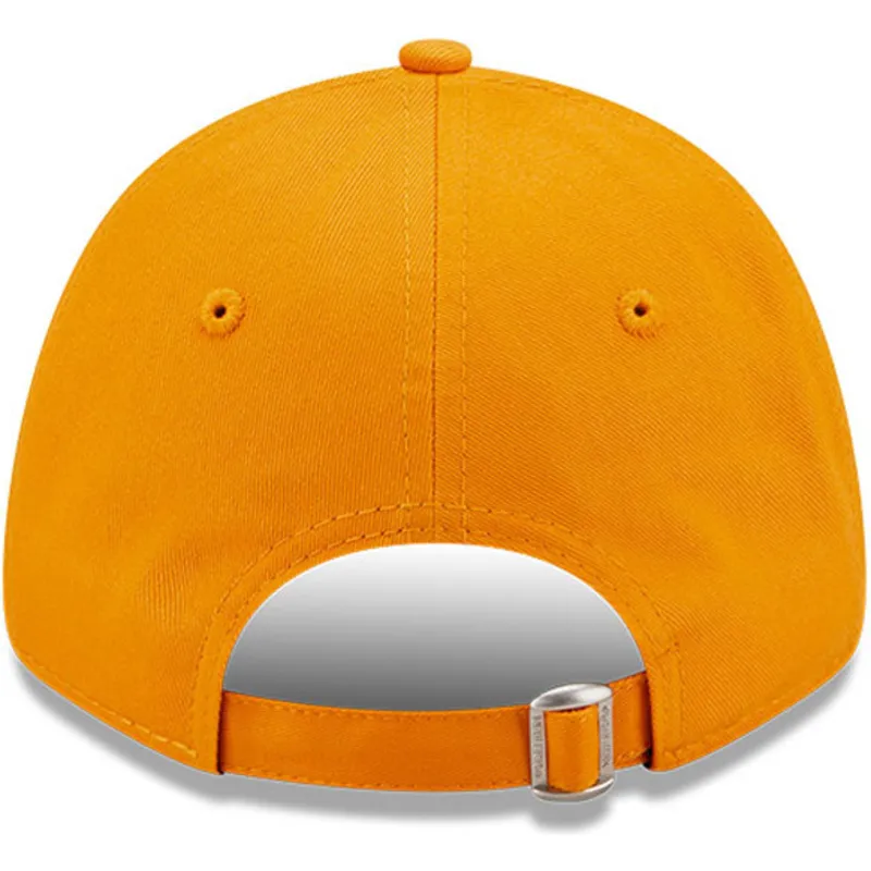 kepsar-curva-apelsin-justerbart-band-negro-9forty-league-essential-fran-los-angeles-dodgers-mlb-av-new-era