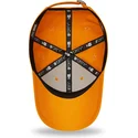 justerbar-orange-bojd-keps-med-svart-logotyp-9forty-league-essential-los-angeles-dodgers-mlb-fran-new-era