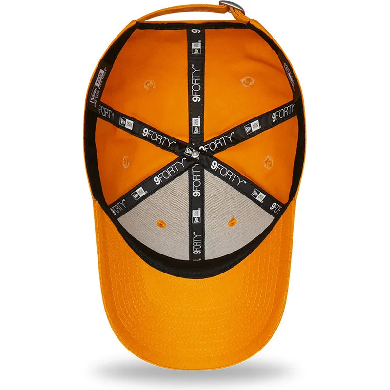 kepsar-curva-apelsin-justerbart-band-negro-9forty-league-essential-fran-los-angeles-dodgers-mlb-av-new-era