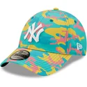 kepsar-curva-bla-justerbart-band-9forty-camo-pack-fran-new-york-yankees-mlb-av-new-era