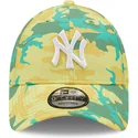 justerbar-gron-bojd-keps-9forty-camo-pack-new-york-yankees-mlb-fran-new-era