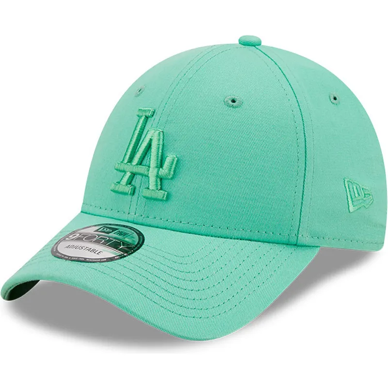 kepsar-curva-gron-justerbart-band-9forty-league-essential-fran-los-angeles-dodgers-mlb-av-new-era