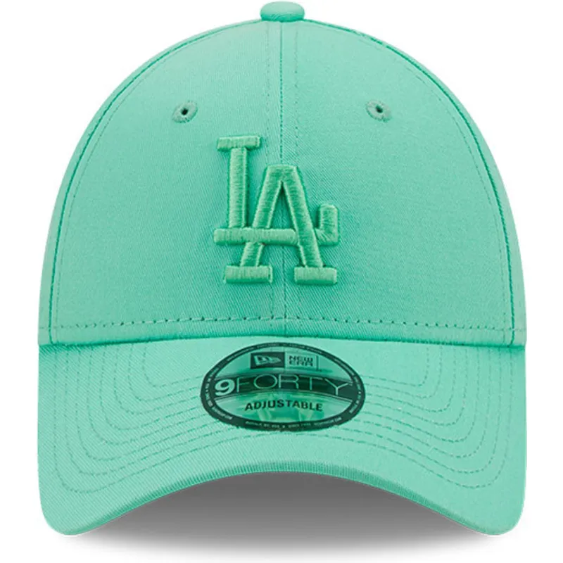 kepsar-curva-gron-justerbart-band-9forty-league-essential-fran-los-angeles-dodgers-mlb-av-new-era
