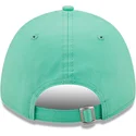 gron-justerbar-bojd-keps-med-gront-los-angeles-dodgers-mlb-9forty-league-essential-logo-fran-new-era