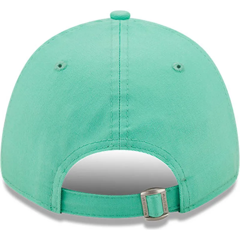 kepsar-curva-gron-justerbart-band-9forty-league-essential-fran-los-angeles-dodgers-mlb-av-new-era