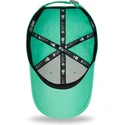gron-justerbar-bojd-keps-med-gront-los-angeles-dodgers-mlb-9forty-league-essential-logo-fran-new-era
