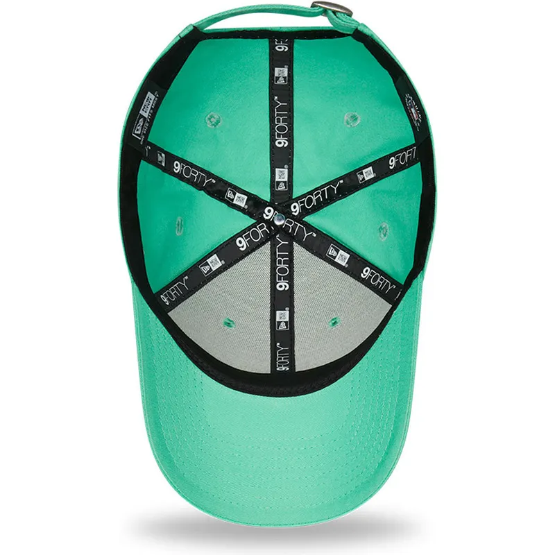 kepsar-curva-gron-justerbart-band-9forty-league-essential-fran-los-angeles-dodgers-mlb-av-new-era