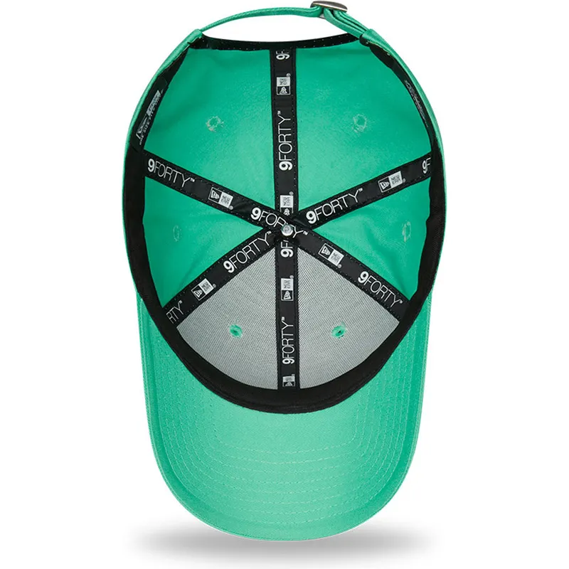 kepsar-curva-gron-justerbart-band-9forty-infill-fran-los-angeles-dodgers-mlb-av-new-era