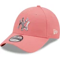 kepsar-curva-rosa-justerbart-band-9forty-infill-fran-new-york-yankees-mlb-av-new-era