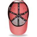 new-york-yankees-mlb-9forty-league-essential-rosa-justerbar-keps-med-bojd-skarm-och-rosa-logotyp-fran-new-era