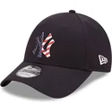 justerbar-morkbla-9forty-infill-keps-new-york-yankees-mlb-fran-new-era