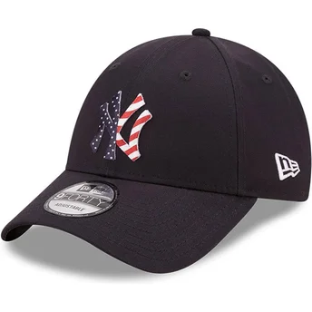 justerbar-morkbla-9forty-infill-keps-new-york-yankees-mlb-fran-new-era