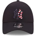 justerbar-morkbla-9forty-infill-keps-new-york-yankees-mlb-fran-new-era