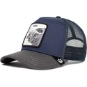 goorin-bros-the-farm-hard-widowmaker-buffalo-marinbla-gra-och-svart-truckerkeps