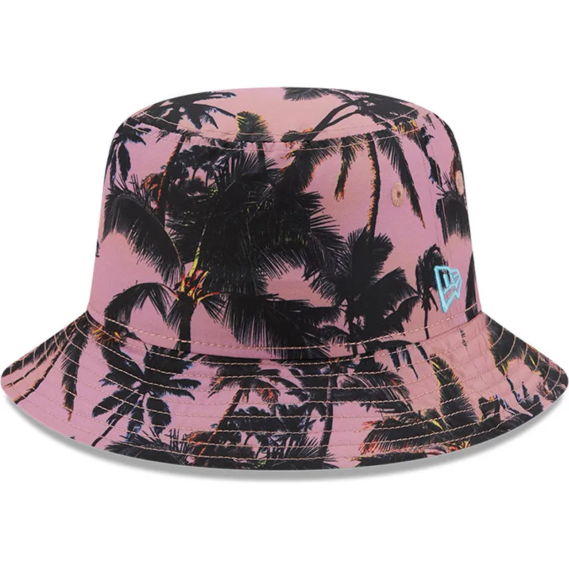 hinkar-rosa-fran-bucket-rosa-tropical-tapered-av-new-era