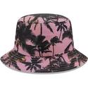 hinkar-rosa-fran-bucket-rosa-tropical-tapered-av-new-era