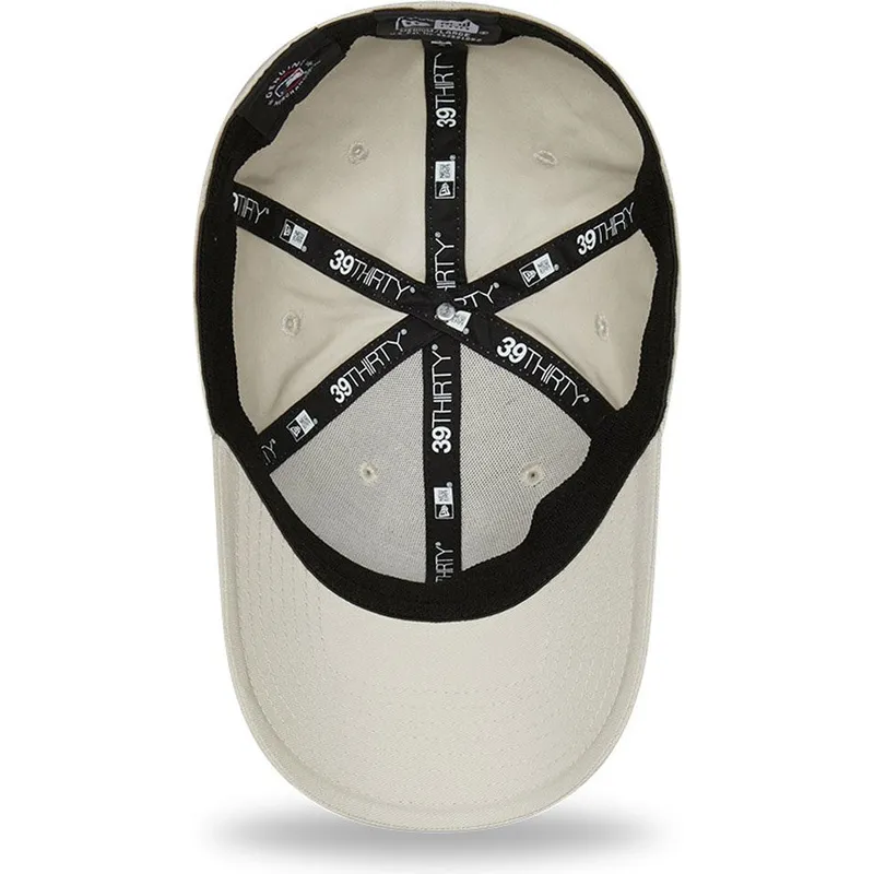 beige-bojd-keps-39thirty-league-essential-los-angeles-dodgers-mlb-fran-new-era